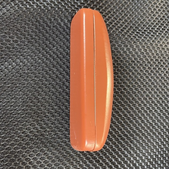 Longchamp Chocolate Brown Eyewear Case - Unisex - Picture 8 of 9